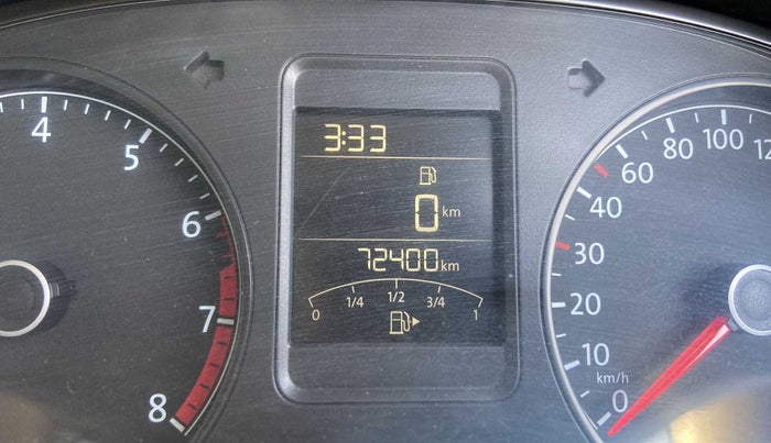 2016 Volkswagen Ameo HIGHLINE1.2L, Petrol, Manual, 72,396 km, Odometer Image