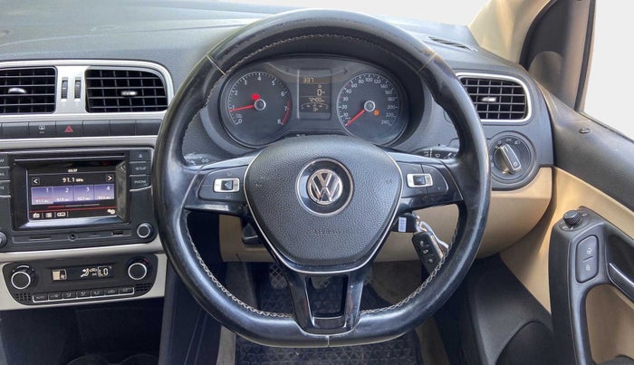 2016 Volkswagen Ameo HIGHLINE1.2L, Petrol, Manual, 72,396 km, Steering Wheel Close Up