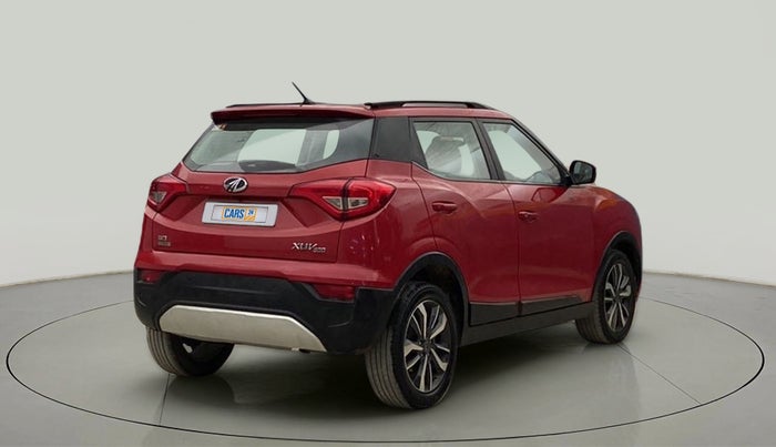 2020 Mahindra XUV300 W8 (O) 1.5 DIESEL AMT, Diesel, Automatic, 44,251 km, Right Back Diagonal