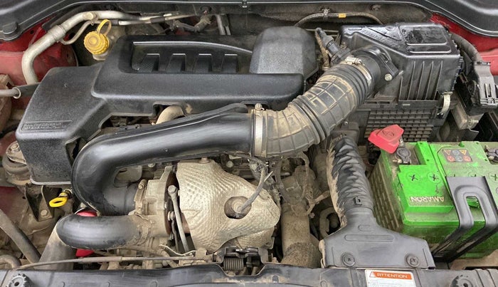 2020 Mahindra XUV300 W8 (O) 1.5 DIESEL AMT, Diesel, Automatic, 44,251 km, Open Bonet