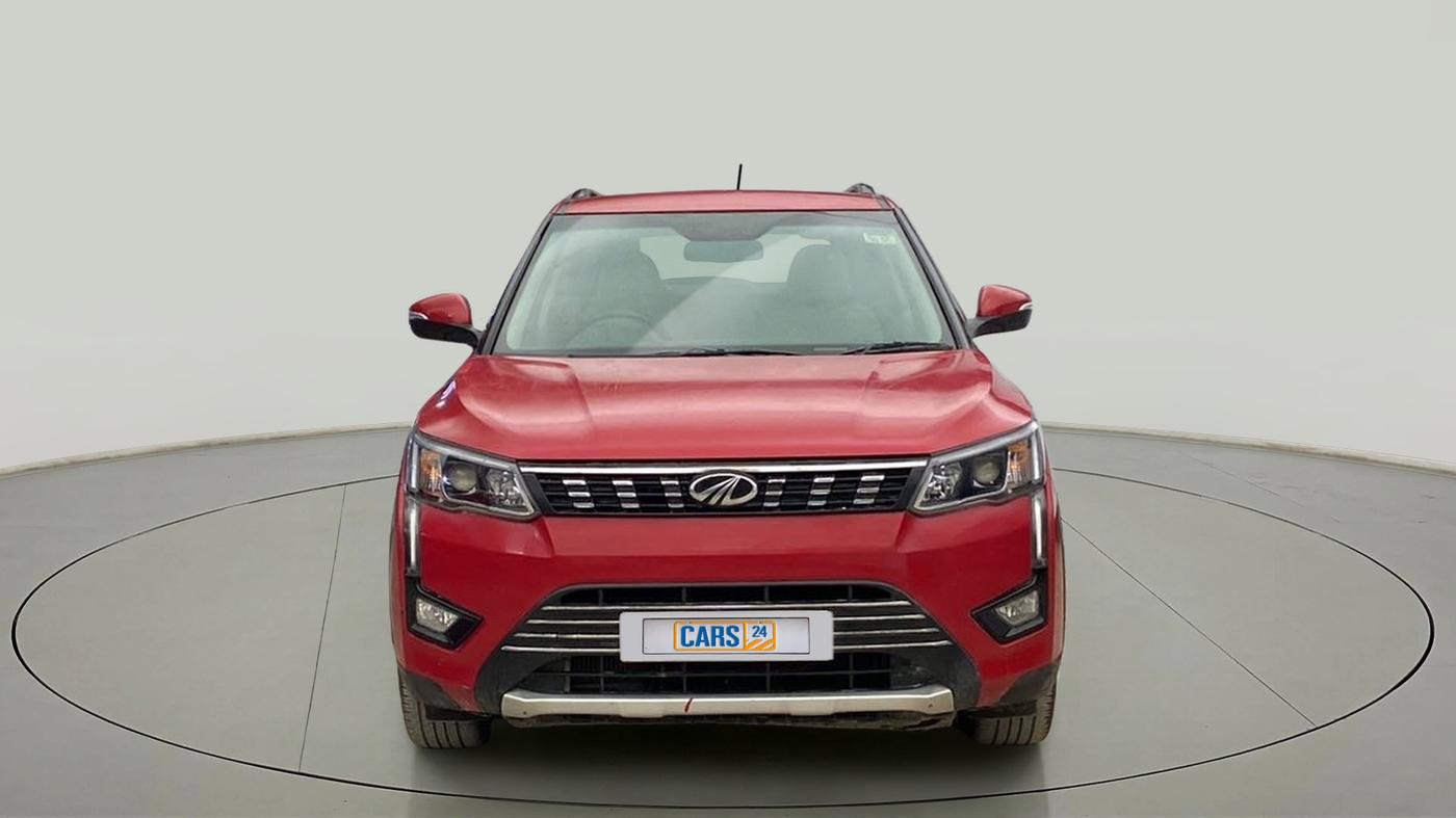 2020 Mahindra XUV300 W8 (O) 1.5 DIESEL AMT, Diesel, Automatic, 44,251 km, Front