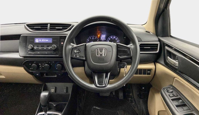 2018 Honda Amaze 1.2L I-VTEC S CVT, Petrol, Automatic, 49,764 km, Steering Wheel Close Up