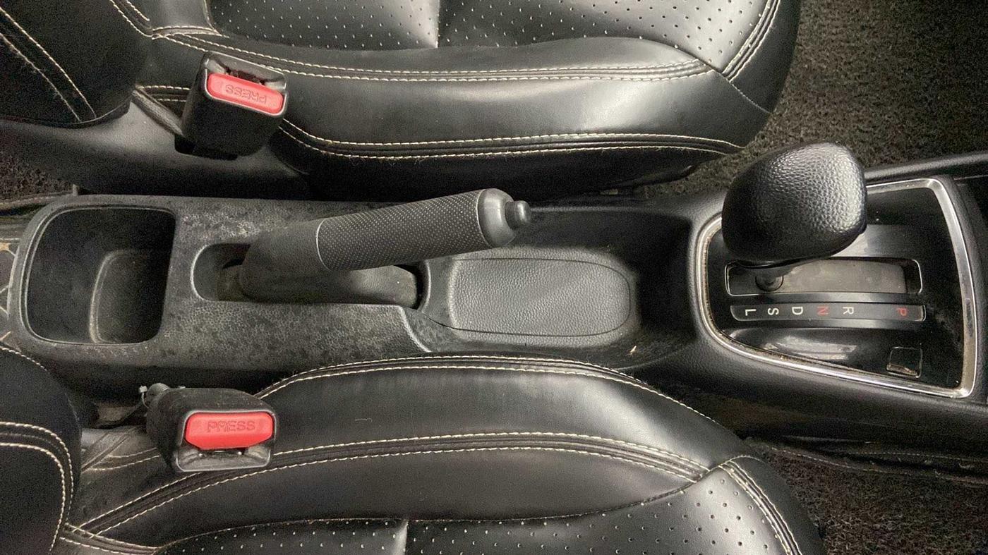 2018 Honda Amaze 1.2L I-VTEC S CVT, Petrol, Automatic, 49,764 km, Gear Lever