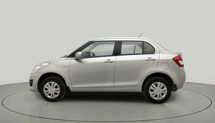 2014 Maruti Swift Dzire VXI, Petrol, Manual, 1,00,458 km, Left Side