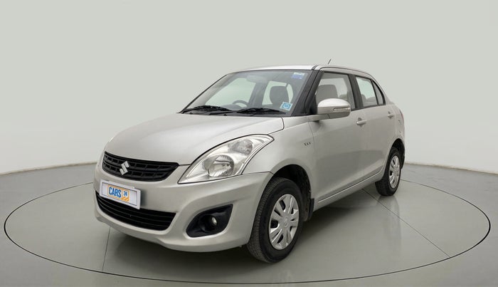 2014 Maruti Swift Dzire VXI, Petrol, Manual, 1,00,458 km, Left Front Diagonal