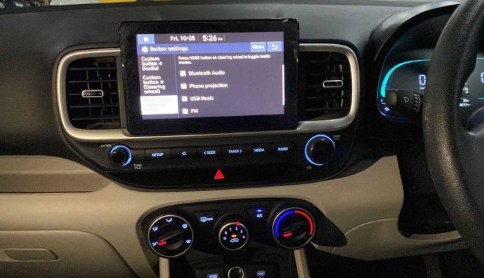 2022 Hyundai VENUE S(O) 1.2, Petrol, Manual, 10,208 km, Air Conditioner
