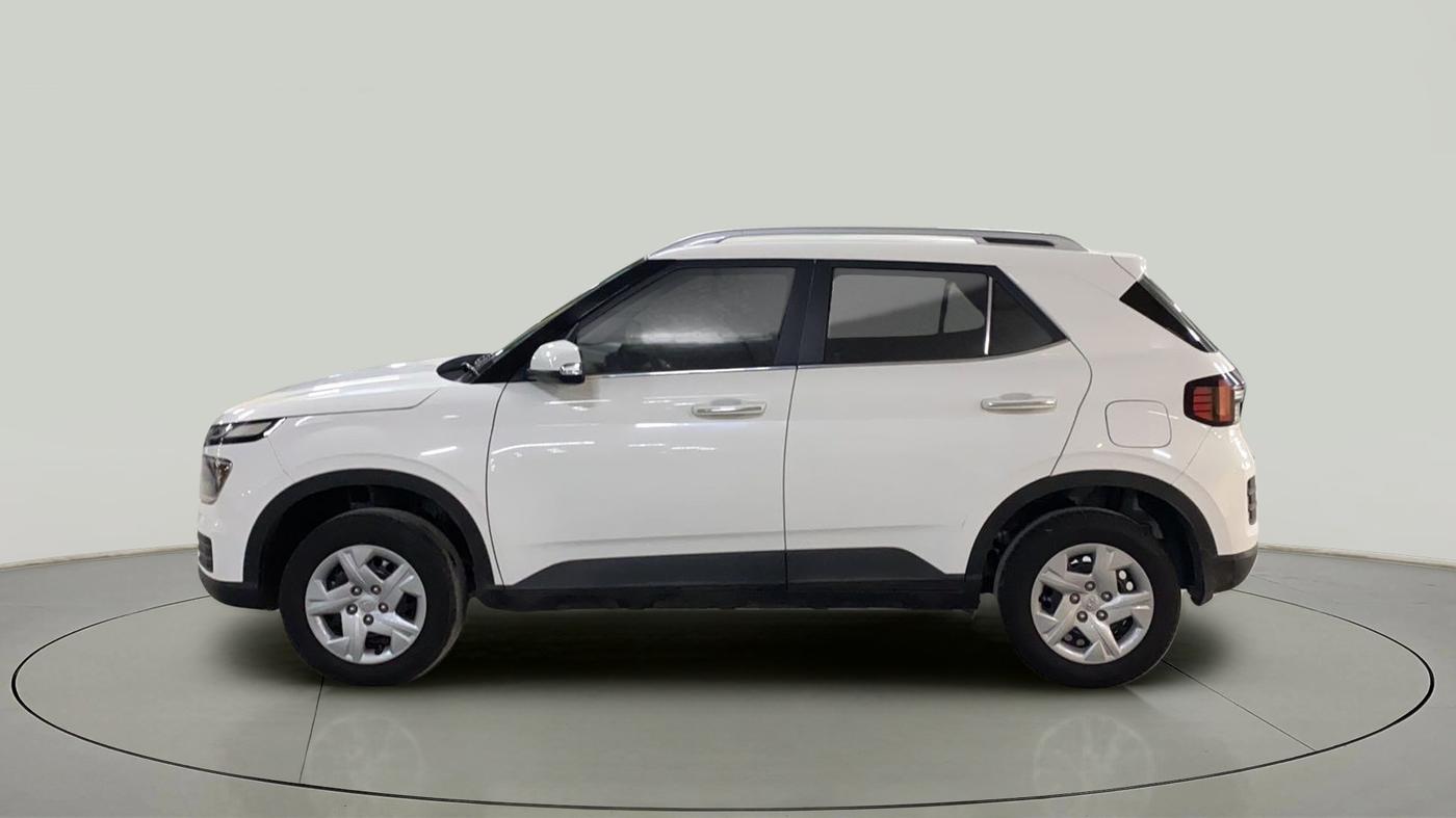 2022 Hyundai VENUE S(O) 1.2, Petrol, Manual, 10,208 km, Left Side