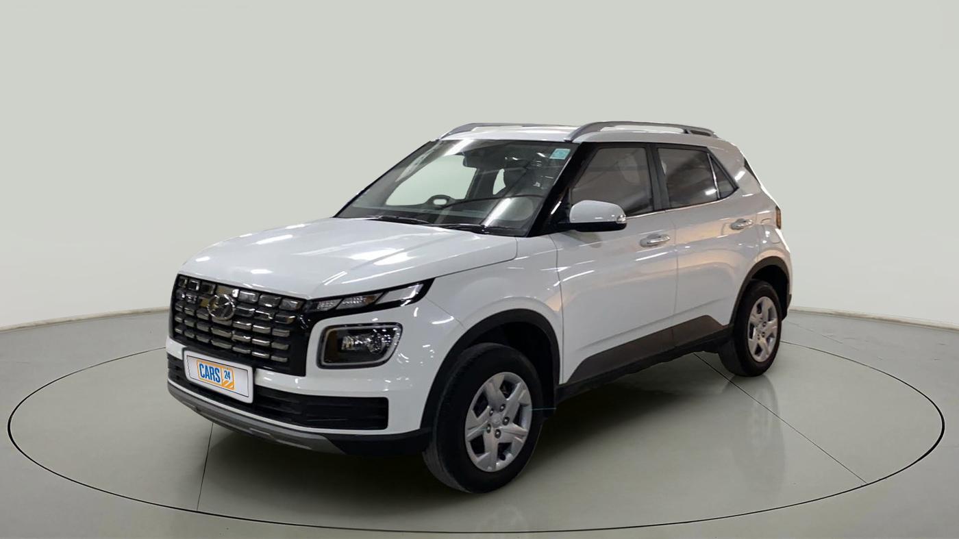 2022 Hyundai VENUE S(O) 1.2, Petrol, Manual, 10,208 km, Left Front Diagonal