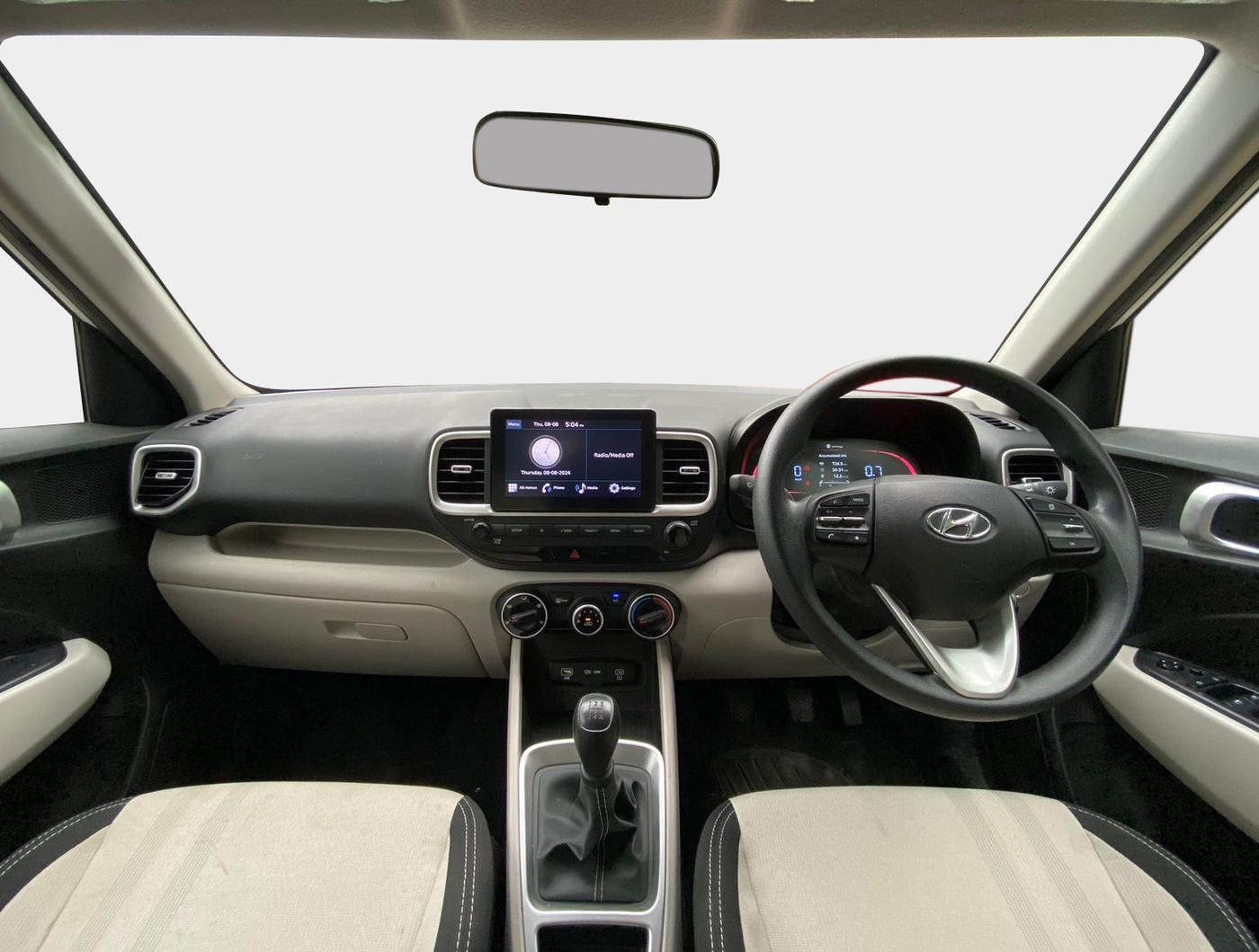 2022 Hyundai VENUE S(O) 1.2, Petrol, Manual, 10,208 km, Dashboard