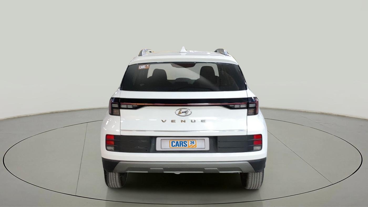 2022 Hyundai VENUE S(O) 1.2, Petrol, Manual, 10,208 km, Back/Rear
