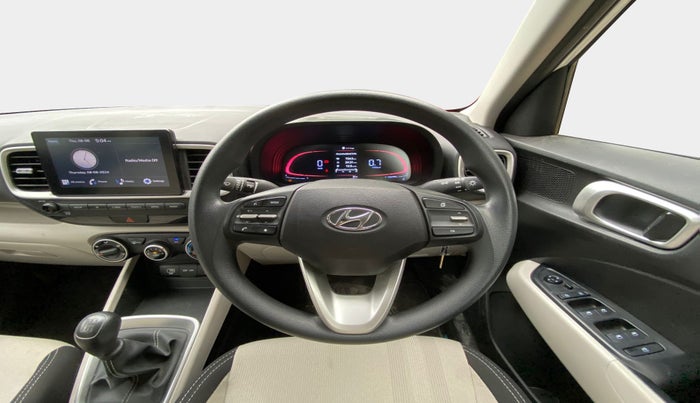 2022 Hyundai VENUE S(O) 1.2, Petrol, Manual, 10,208 km, Steering Wheel Close Up