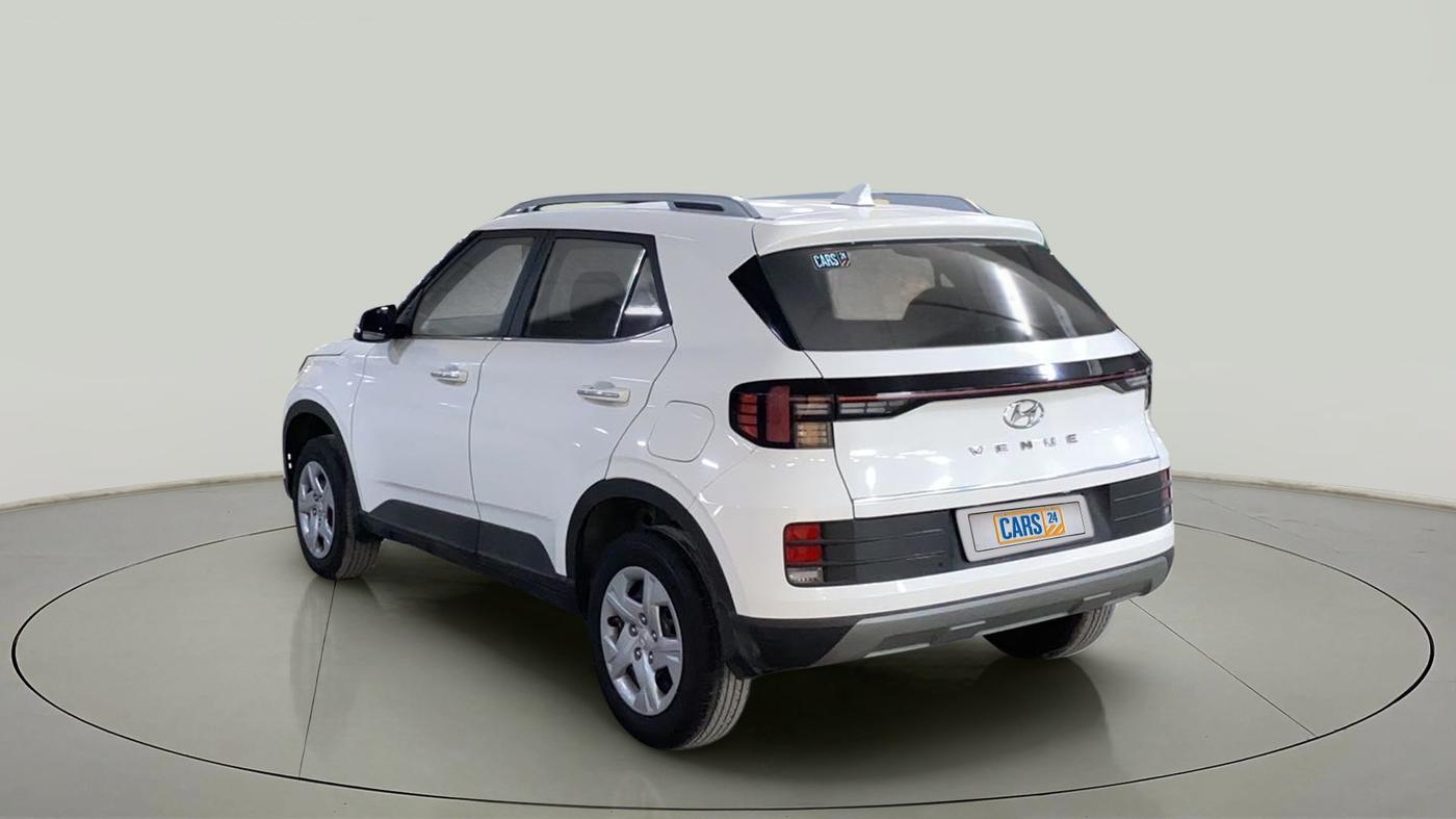 2022 Hyundai VENUE S(O) 1.2, Petrol, Manual, 10,208 km, Left Back Diagonal