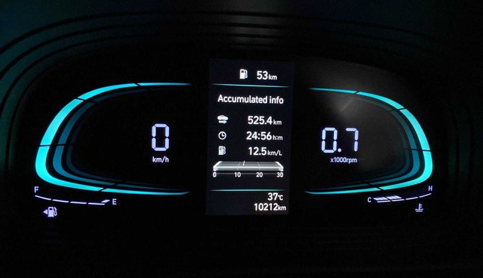 2022 Hyundai VENUE S(O) 1.2, Petrol, Manual, 10,208 km, Odometer Image
