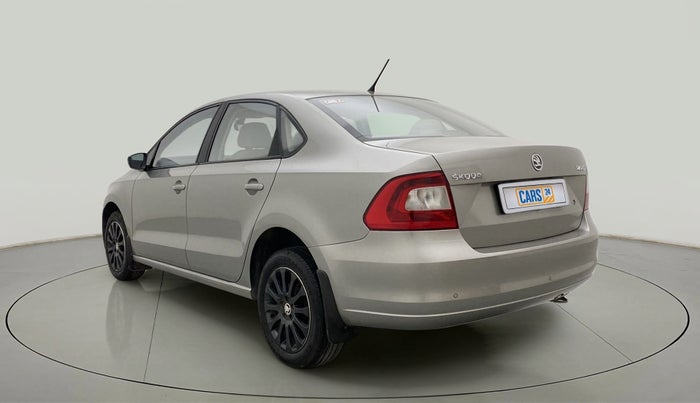 2016 Skoda Rapid 1.5 TDI CR STYLE PLUS AT, Diesel, Automatic, 92,223 km, Left Back Diagonal