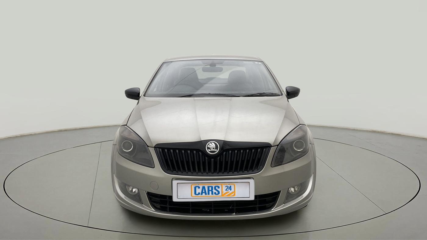 2016 Skoda Rapid 1.5 TDI CR STYLE PLUS AT, Diesel, Automatic, 92,223 km, Front