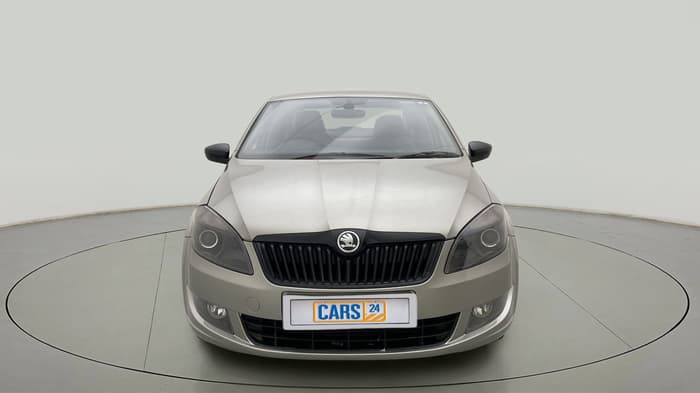 2016 Skoda Rapid 1.5 TDI CR STYLE PLUS AT, Diesel, Automatic, 92,223 km, Front