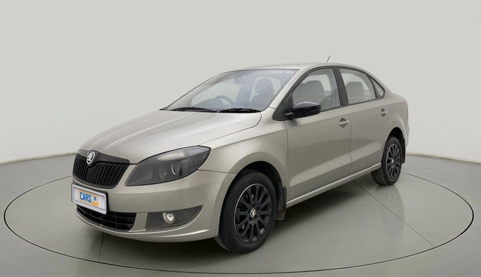 2016 Skoda Rapid 1.5 TDI CR STYLE PLUS AT, Diesel, Automatic, 92,223 km, Left Front Diagonal