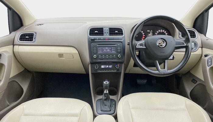 2016 Skoda Rapid 1.5 TDI CR STYLE PLUS AT, Diesel, Automatic, 92,223 km, Dashboard