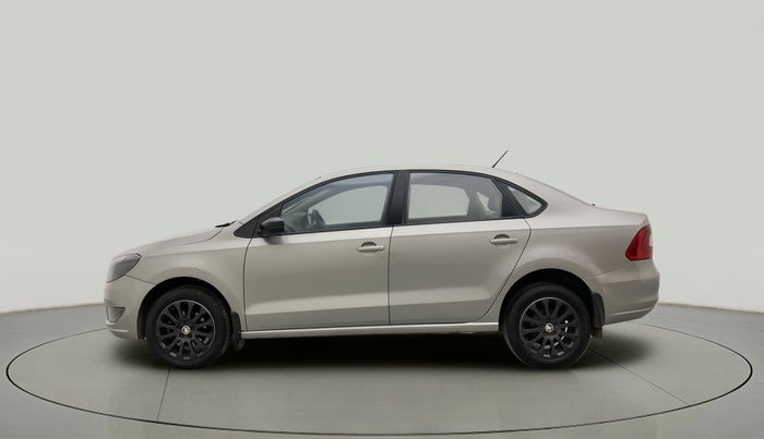 2016 Skoda Rapid 1.5 TDI CR STYLE PLUS AT, Diesel, Automatic, 92,223 km, Left Side