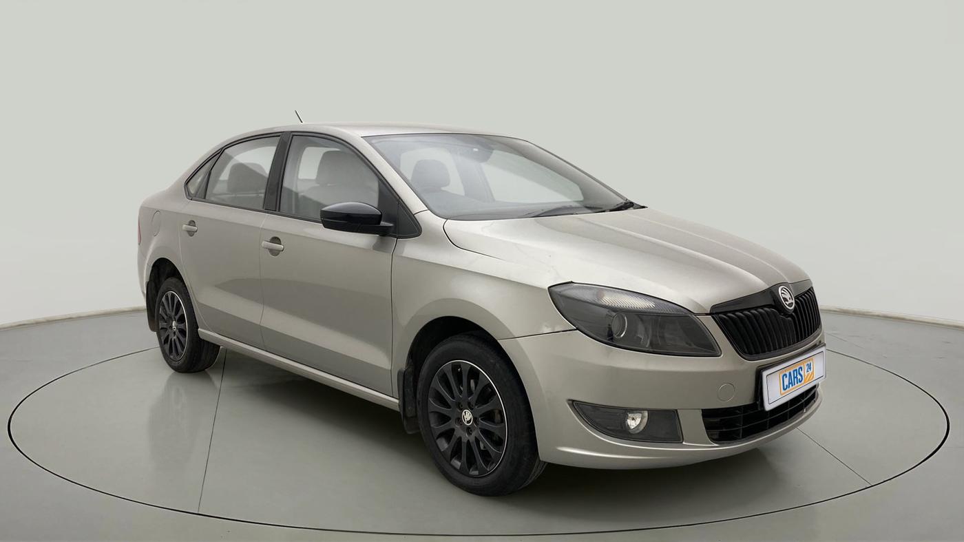 2016 Skoda Rapid 1.5 TDI CR STYLE PLUS AT, Diesel, Automatic, 92,223 km, SRP