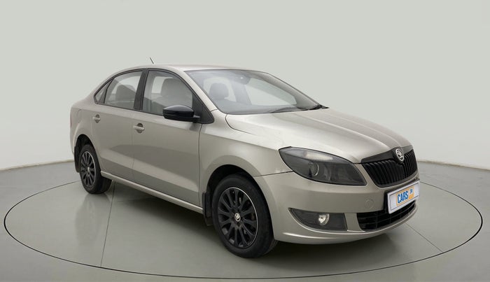 2016 Skoda Rapid 1.5 TDI CR STYLE PLUS AT, Diesel, Automatic, 92,223 km, SRP