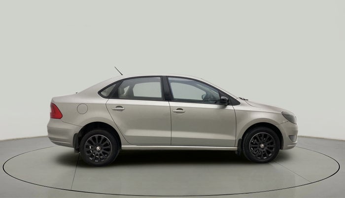2016 Skoda Rapid 1.5 TDI CR STYLE PLUS AT, Diesel, Automatic, 92,223 km, Right Side View