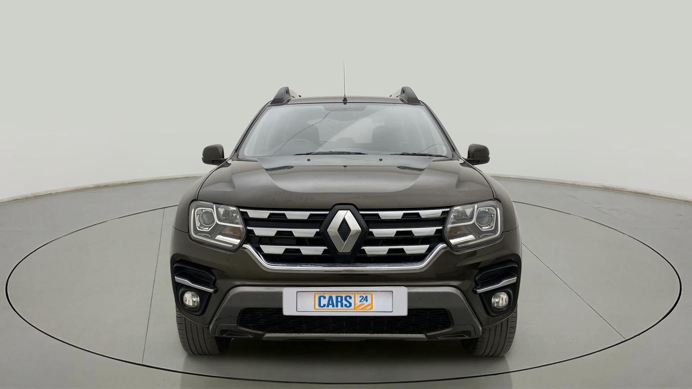 2020 Renault Duster RXZ 1.5 PETROL MT, Petrol, Manual, 41,619 km, Front