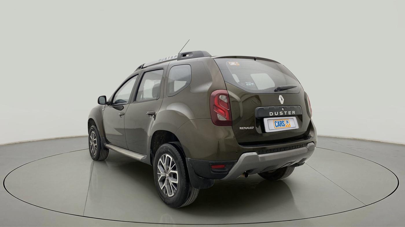 2020 Renault Duster RXZ 1.5 PETROL MT, Petrol, Manual, 41,619 km, Left Back Diagonal