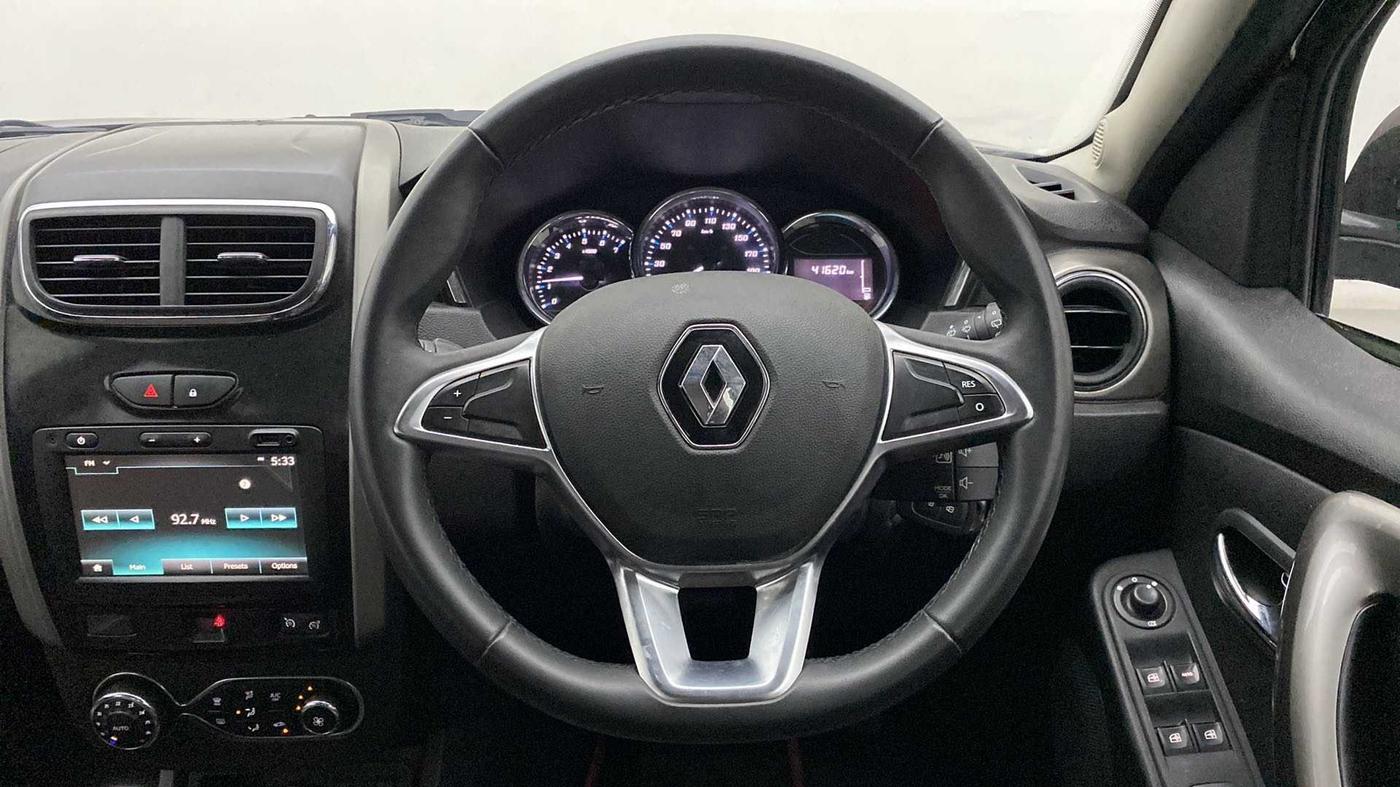 2020 Renault Duster RXZ 1.5 PETROL MT, Petrol, Manual, 41,619 km, Steering Wheel Close Up