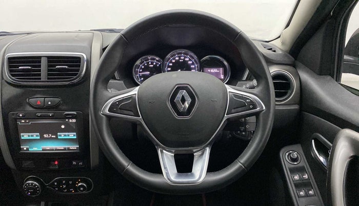 2020 Renault Duster RXZ 1.5 PETROL MT, Petrol, Manual, 41,619 km, Steering Wheel Close Up