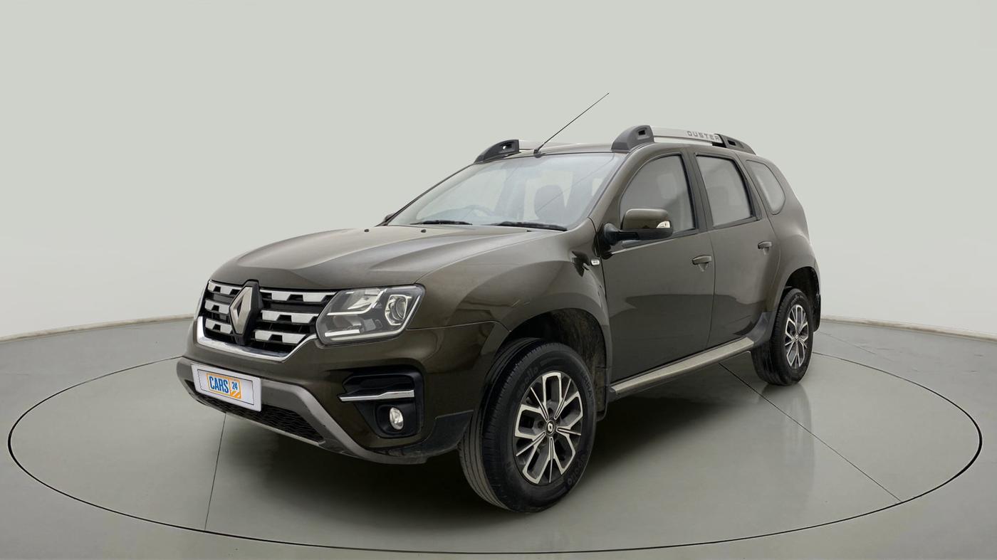 2020 Renault Duster RXZ 1.5 PETROL MT, Petrol, Manual, 41,619 km, Left Front Diagonal