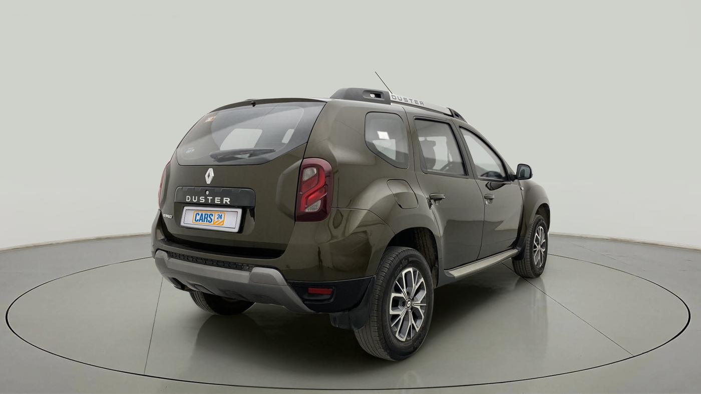 2020 Renault Duster RXZ 1.5 PETROL MT, Petrol, Manual, 41,619 km, Right Back Diagonal
