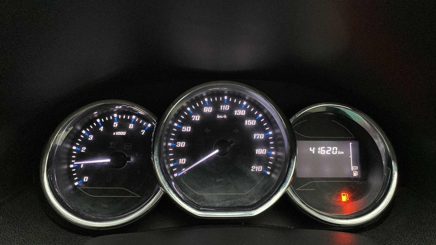 2020 Renault Duster RXZ 1.5 PETROL MT, Petrol, Manual, 41,619 km, Odometer Image