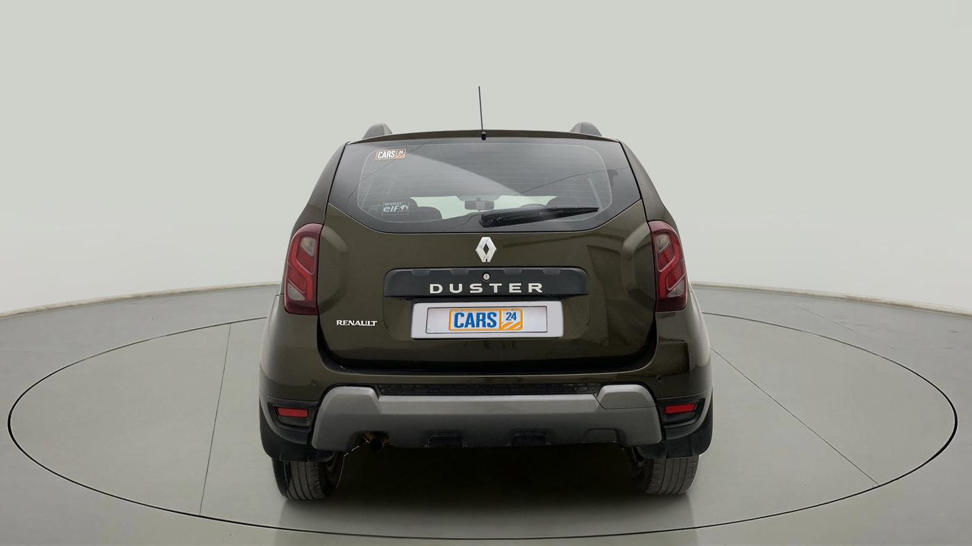 2020 Renault Duster RXZ 1.5 PETROL MT, Petrol, Manual, 41,619 km, Back/Rear