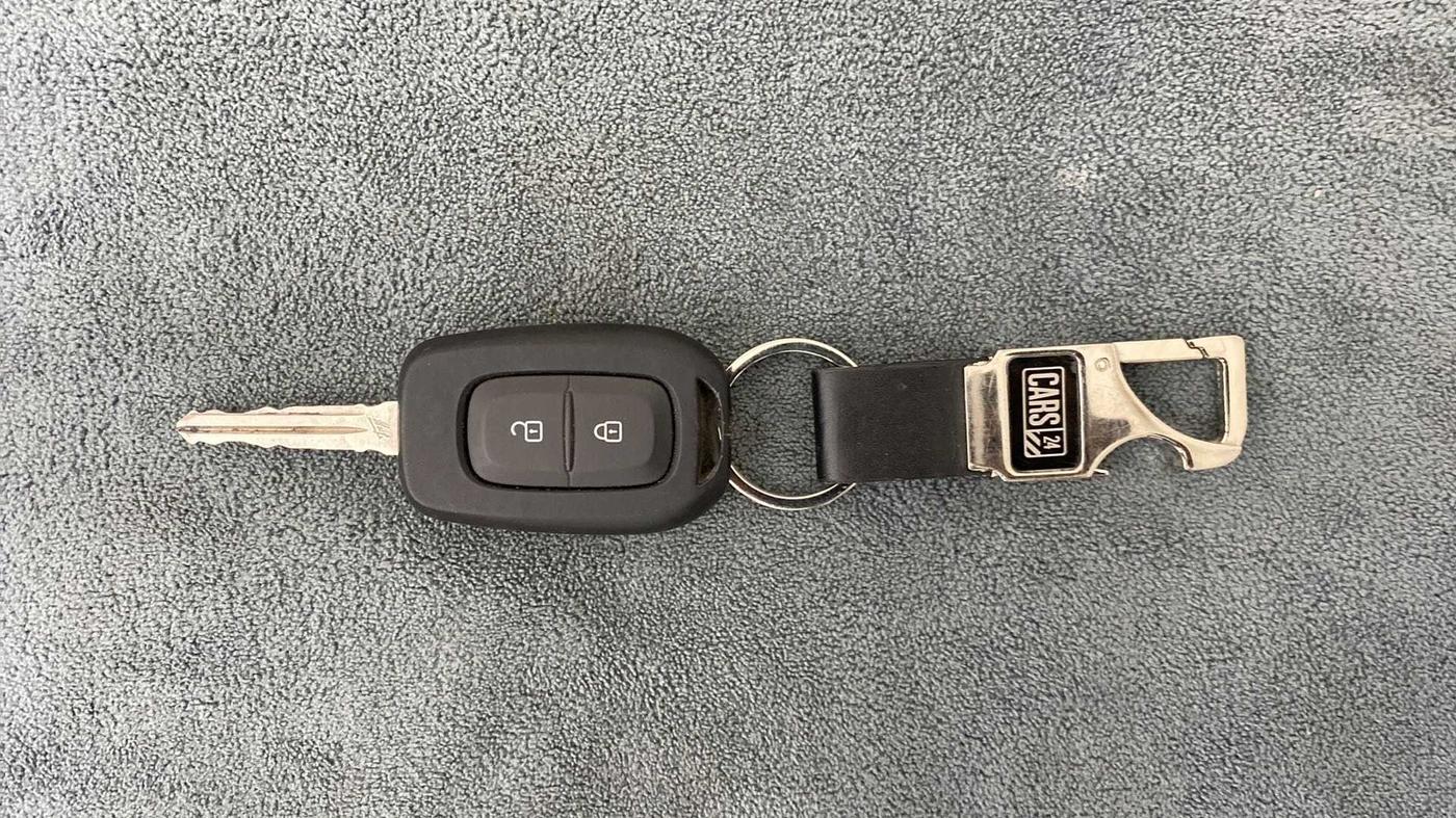 2020 Renault Duster RXZ 1.5 PETROL MT, Petrol, Manual, 41,619 km, Key Close Up