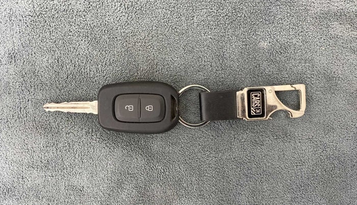 2020 Renault Duster RXZ 1.5 PETROL MT, Petrol, Manual, 41,619 km, Key Close Up