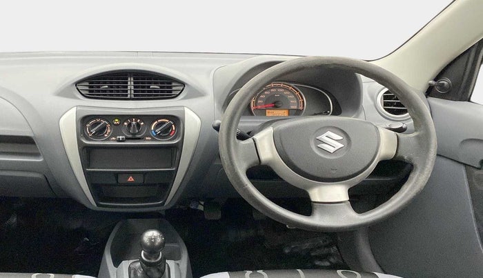 2014 Maruti Alto 800 LXI, Petrol, Manual, 95,625 km, Steering Wheel Close Up