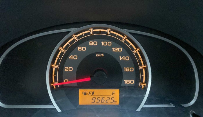 2014 Maruti Alto 800 LXI, Petrol, Manual, 95,625 km, Odometer Image
