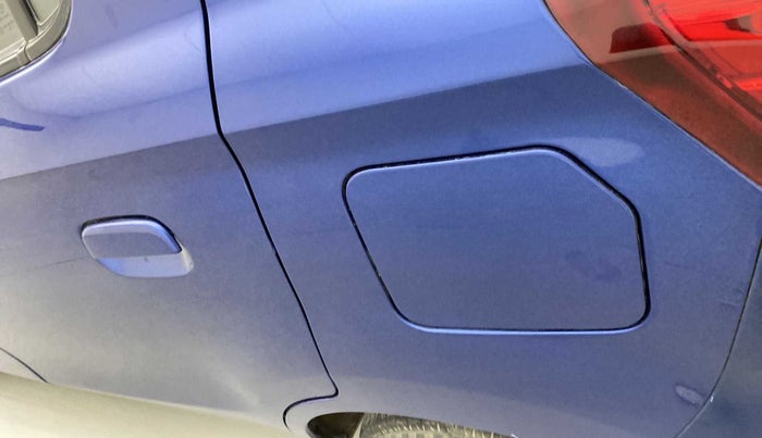 2014 Maruti Alto 800 LXI, Petrol, Manual, 95,625 km, Left quarter panel - Paint has minor damage