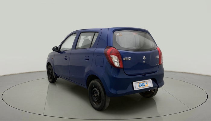 2014 Maruti Alto 800 LXI, Petrol, Manual, 95,625 km, Left Back Diagonal