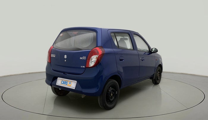2014 Maruti Alto 800 LXI, Petrol, Manual, 95,625 km, Right Back Diagonal
