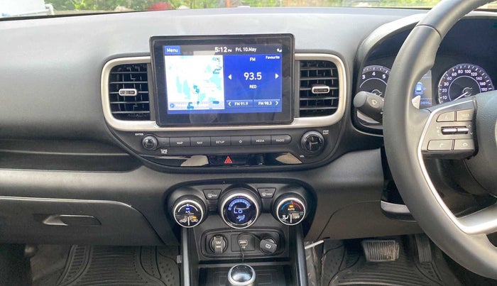 2021 Hyundai VENUE SX PLUS 1.0 TURBO DCT, Petrol, Automatic, 24,678 km, Air Conditioner