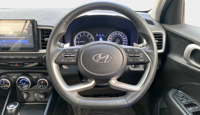 2021 Hyundai VENUE SX PLUS 1.0 TURBO DCT, Petrol, Automatic, 24,678 km, Steering Wheel Close Up
