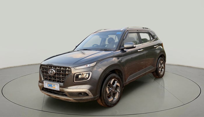 2021 Hyundai VENUE SX PLUS 1.0 TURBO DCT, Petrol, Automatic, 24,678 km, Left Front Diagonal