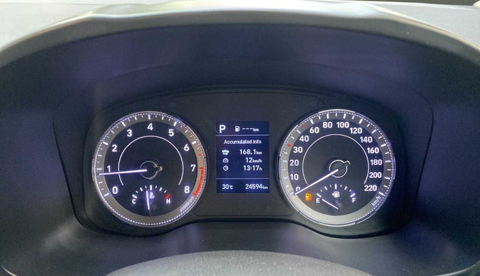 2021 Hyundai VENUE SX PLUS 1.0 TURBO DCT, Petrol, Automatic, 24,678 km, Odometer Image