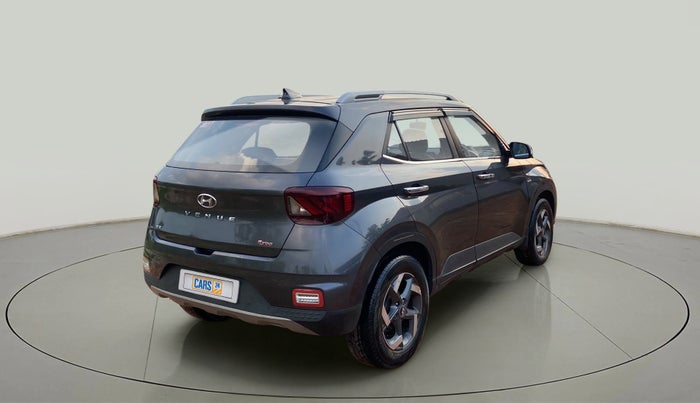 2021 Hyundai VENUE SX PLUS 1.0 TURBO DCT, Petrol, Automatic, 24,678 km, Right Back Diagonal