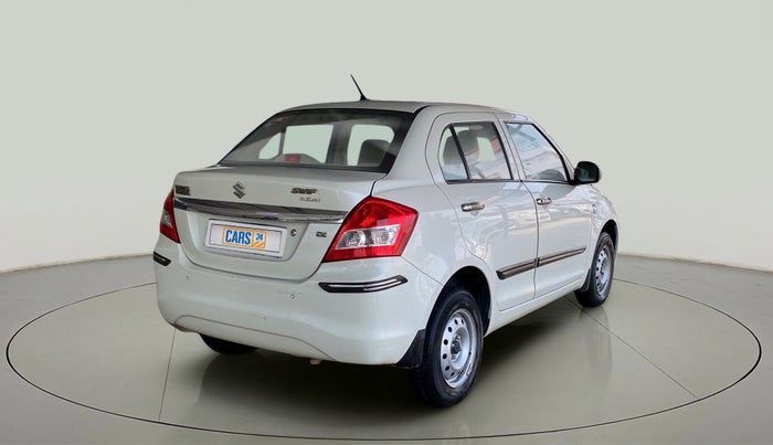 2021 Maruti Swift Dzire TOUR S-CNG (O), CNG, Manual, 53,523 km, Right Back Diagonal