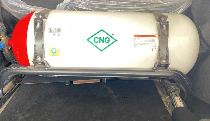 2021 Maruti Swift Dzire TOUR S-CNG (O), CNG, Manual, 53,523 km, Boot Inside