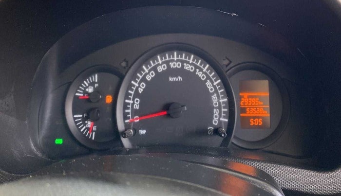 2021 Maruti Swift Dzire TOUR S-CNG (O), CNG, Manual, 53,523 km, Odometer Image