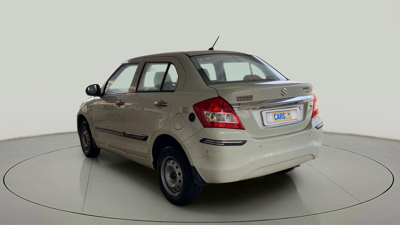 2021 Maruti Swift Dzire TOUR S-CNG (O), CNG, Manual, 53,523 km, Left Back Diagonal